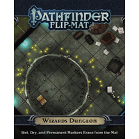 Pathfinder Accessories: Flip Mat Wizard Dungeon