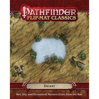 Pathfinder Accessories: Flip Mat Classics Desert