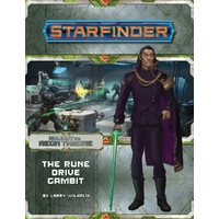 Starfinder RPG: Adventure Path Against the Aeon Throne #3 The Rune Drive Gambit