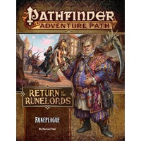 Pathfinder First Edition: Adventure Path Return of the Runelords #3 Runeplague