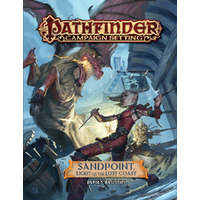 Pathfinder First Edition: Campaign Setting Sandpoint Light of the Lost Coast