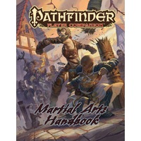 Pathfinder First Edition: Player Companion Martial Arts Handbook