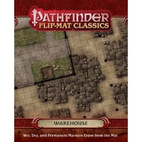 Pathfinder Accessories: Flip Mat Classics Warehouse