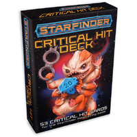 Starfinder RPG: Critical Hit Deck