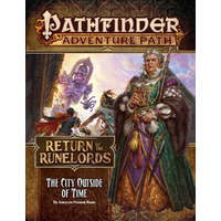 Pathfinder First Edition: Adventure Path Return of the Runelords #5 The City Outside of Time