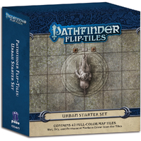 Pathfinder Accessories: Flip Tiles Urban Starter Set