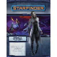 Starfinder RPG: Signal of Screams #3 Heart of Night