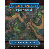 Starfinder RPG: Flip Mat Jungle World