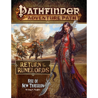 Pathfinder Adventure Path Return of the Runelords #6 Rise of New Thassilon