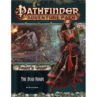 Pathfinder First Edition: Adventure Path The Tyrant’s Grasp #1 - The Dead Roads