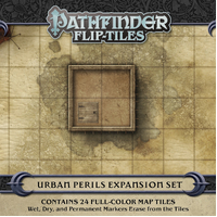 Pathfinder Accessories: Flip Tiles Urban Perils Expansion