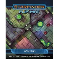 Starfinder RPG: Flip Mat Warship