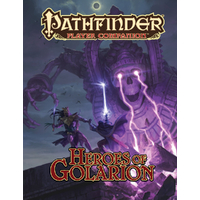 Pathfinder First Edition: Player Companion Heroes of Golarion