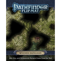 Pathfinder Accessories: Flip Mat Wicked Dungeon