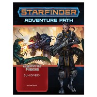 Starfinder RPG: Adventure Path Dawn of Flame #3 - Sun Divers