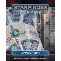 Starfinder RPG: Flip Mat Spaceport