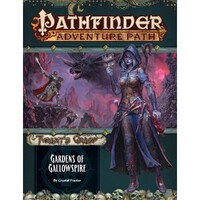 Pathfinder First Edition: Adventure Path The Tyrant’s Grasp #4 - Gardens of Gallowspire