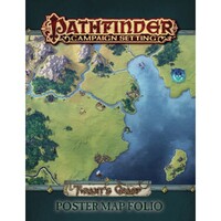 Pathfinder First Edition: Campaign Setting The Tyrants Grasp Poster Map Folio