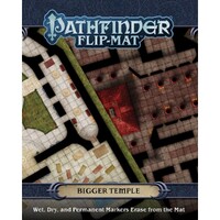 Pathfinder Accessories: Flip Mat Bigger Temple