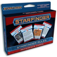 Starfinder RPG: Rules Reference Cards Deck