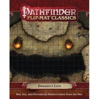 Pathfinder Accessories: Flip Mat Classics Dragons Lair