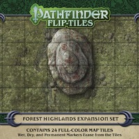 Pathfinder Accessories: Flip Tiles Forest Highlands Expansion