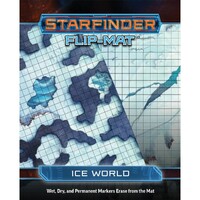 Starfinder RPG: Flip Mat Ice World