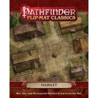 Pathfinder Accessories: Flip Mat Classics Hamlet