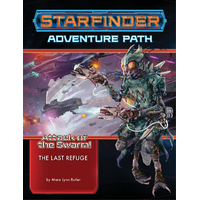 Starfinder RPG: Adventure Path Attack of The Swarm #2 The Last Refuge