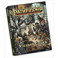 Pathfinder First Edition: Villain Codex Pocket Edition