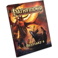 Pathfinder First Edition: Bestiary 6 Pocket Edition