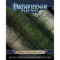 Pathfinder Accessories: Flip Mat Bigger Flooded Dungeon