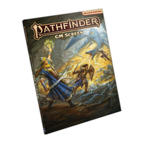 Pathfinder Second Edition: GM Screen