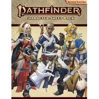 Pathfinder Second Edition: Character Sheet Pack