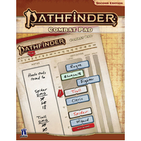 Pathfinder Second Edition: Combat Pad