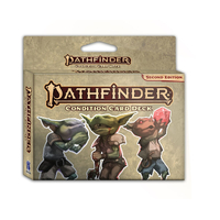 Pathfinder Second Edition: Condition Card Deck