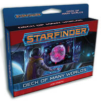 Starfinder RPG: Deck of Many Worlds