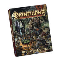 Pathfinder First Edition: Monster Codex Pocket Edition