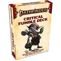 Pathfinder Second Edition: Critical Fumble Deck