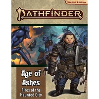 Pathfinder Second Edition: Age of Ashes Adventure Path #4 Fires of the Haunted City