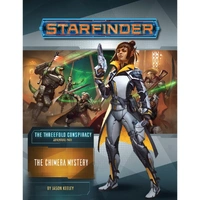 Starfinder RPG: Adventure Path The Threefold Conspiracy #1 The Chimera Mystery