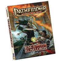 Pathfinder First Edition: Adventure Path Rise of the Runelords Anniversary Edition Pocket Edition