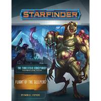 Starfinder RPG: Adventure Path The Threefold Conspiracy #2 Flight of the Sleepers