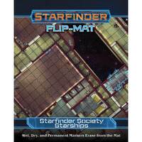 Starfinder RPG: Flip Mat Starfinder Society Starships