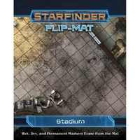 Starfinder RPG: Flip Mat Stadium