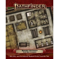 Pathfinder Accessories: Flip Mat Classics Bandit Outpost