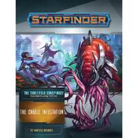 Starfinder RPG: Adventure Path The Threefold Conspiracy #5 The Cradle Infestation