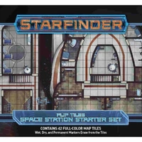 Starfinder RPG: Flip Tiles Space Station Starter Set