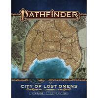 Pathfinder Second Edition: City of Lost Omens Poster Map Folio