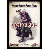 Pathfinder Second Edition: Spell Cards Focus